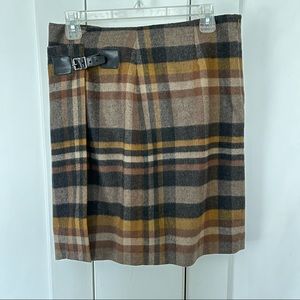 Vintage Elliot Lauren Plaid Skirt
